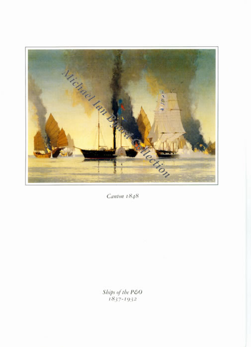 Canberra Menu Cover Canton 1848